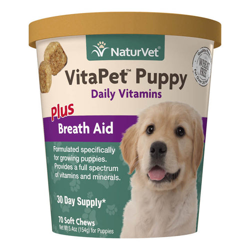 VitaPet™ Puppy Daily Vitamins Soft Chews (70 Ct)