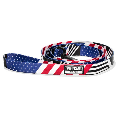 Wolfgang Man & Beast PledgeAllegiance DOG LEASH