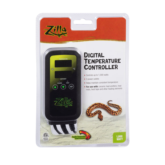 Zilla Digital Temperature Controller