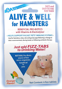 Oasis Alive & Well™ Probiotic Treatment Fizz-Tabs with Electrolytes (6 Count)