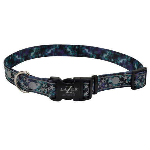 Coastal LazerBrite Patterned Collar