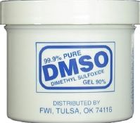 DMSO 99% Pure 4oz Gel