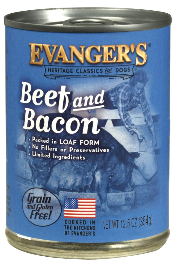 Evanger's Beef & Bacon