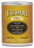 Fromm Grain-Free Chicken & Sweet Potato Pâté Dog Food