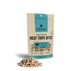 Vital Essentials Freeze Dried Raw Beef Tripe  Bites Dog Treats