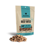 Vital Essentials Freeze Dried Raw Beef Bites Dog Treats