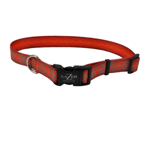 Coastal LazerBrite Patterned Collar