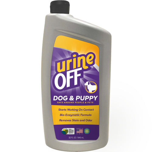 Urine Off Odor and Stain Remover Formula with Carpet Applicator for Dog and Puppy
