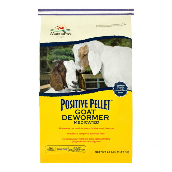 Manna Pro Positive Pellet Goat Dewormer (6 lb)