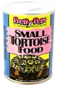 Pretty Pets Small Tortoise Food (16 Oz)