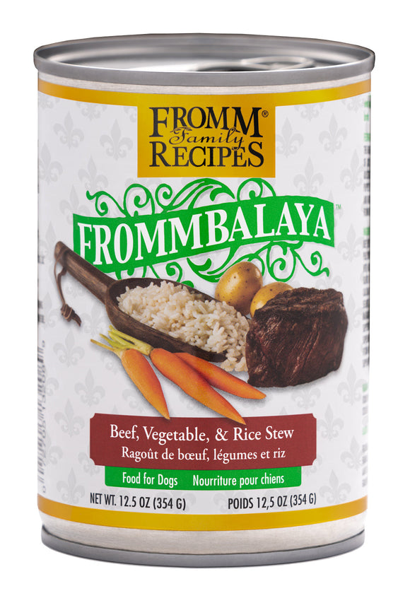 Fromm Family Recipes Frommbalaya® Beef, Vegetable, & Rice Stew Dog Food