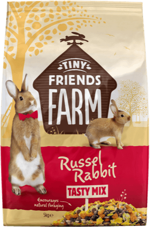 Supreme Tiny Friends Farm Russel Rabbit Tasty Mix