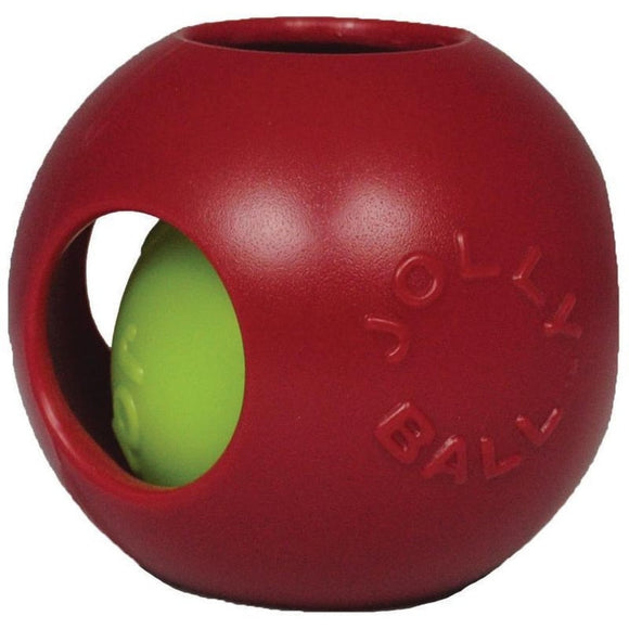 JOLLY PETS TEASER BALL (4.5 IN, RED)