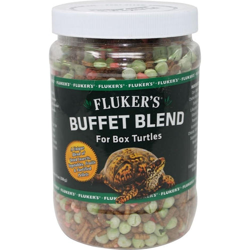 Fluker's Box Turtle Buffet Blend