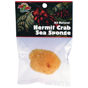 Zoo Med All Natural Hermit Crab Sea Sponge