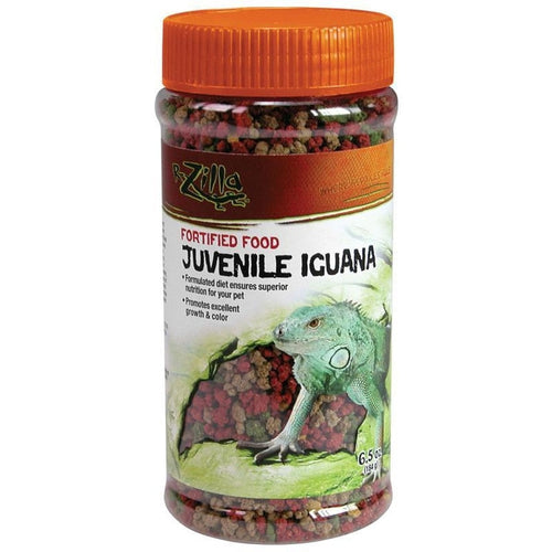 Zilla Fortified Juvenile Iguana Food