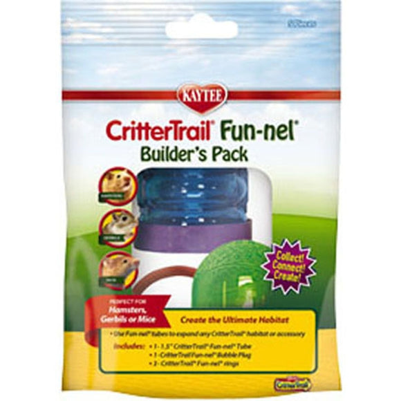 CRITTERTRAIL FUN-NELS CONNECTABLE BUILDERS PACK