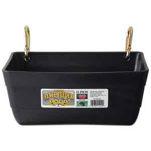 LITTLE GIANT 11" FENCE FEEDER W/SNAPS