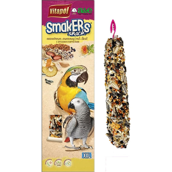 A&E TREAT STICK PARROT TWIN PACK
