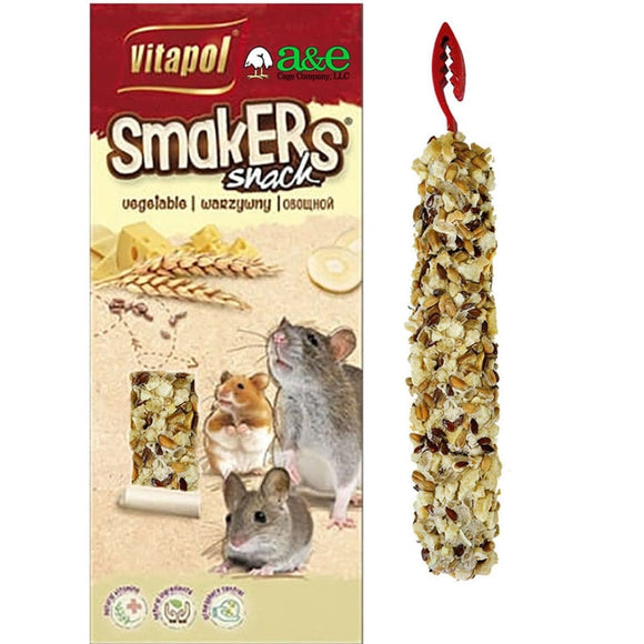 A&E TREAT STICK RODENT TWIN PACK