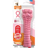 POWER CHEW PINK BREAST CANCER AWARENESS BONE