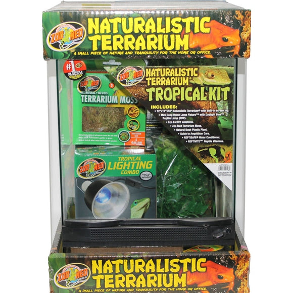 NATURALISTIC TERRARIUM TROPICAL KIT