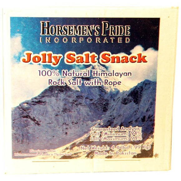 HORSEMEN'S PRIDE JOLLY SALT SNACK (4.4 LB)