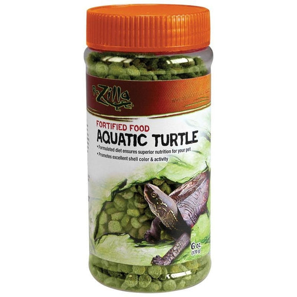 Zilla Fortified Aquatic Turtle Food