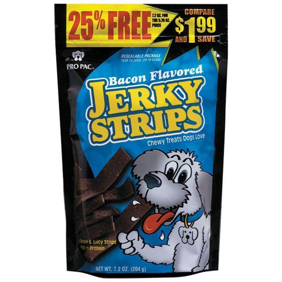 Pro Pac Jerky Strips Dog Treats