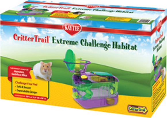 Kaytee CritterTrail Extreme Challenge Habitat