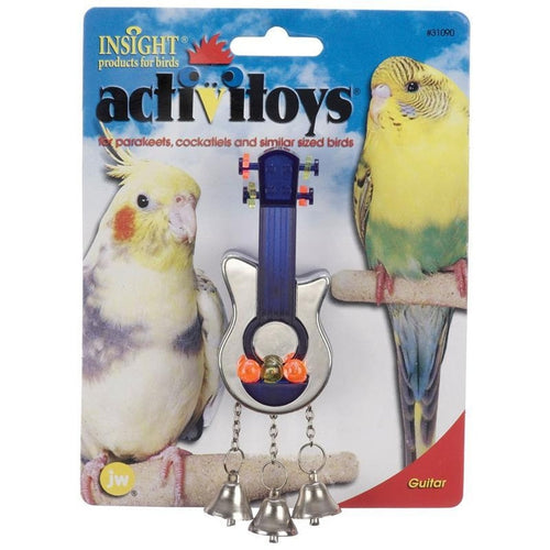 ACTIVITOYS GUITAR BIRD TOY