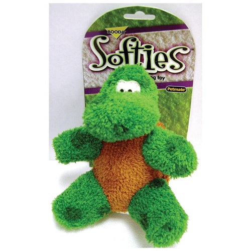SOFTIES TERRY TOBY TURTLE DOG TOY
