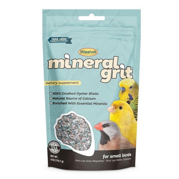 Higgins Mineral Grit Supplement For Small Birds