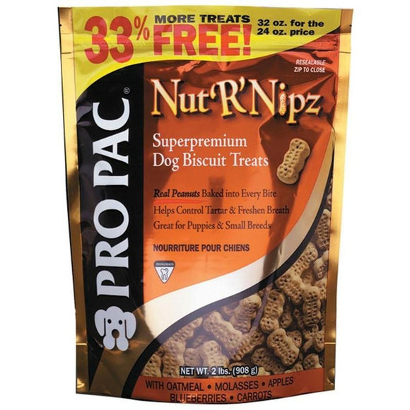 Wholesome Nut'R'Nipz GF Dog Biscuits