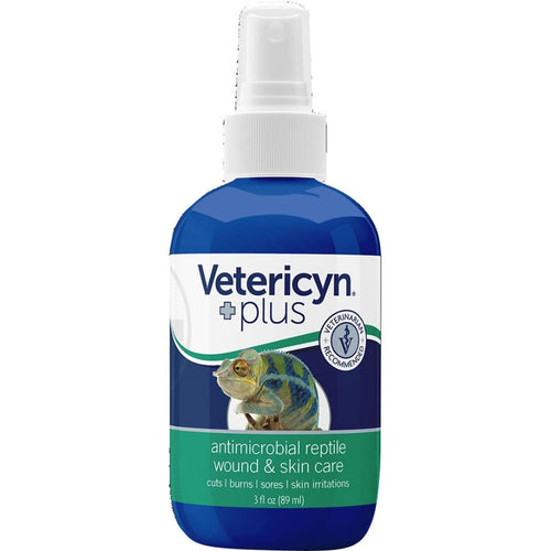 Vetericyn Plus Antimicrobial Reptile Wound & Skin Care Spray