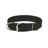 Coastal Pet Product Macho Dog Double-Ply Dog Collar with Roller Buckle