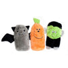 ZippyPaws Halloween Squeakie Buddies 3 Pack
